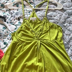 Abercrombie racer tank